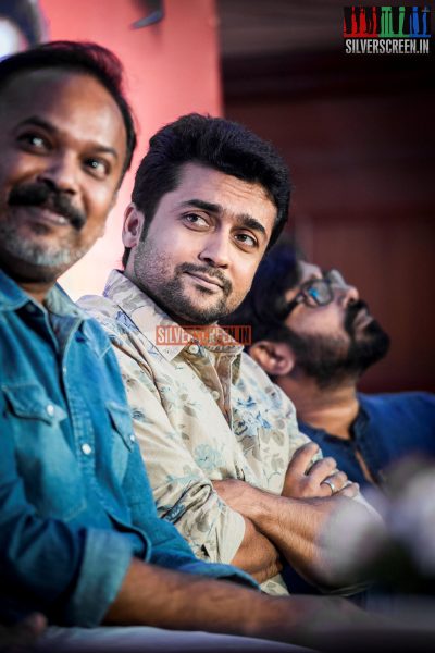 Suriya HQ Photos from Masss Press Meet