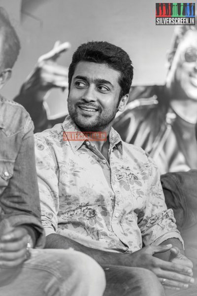 Suriya HQ Photos from Masss Press Meet