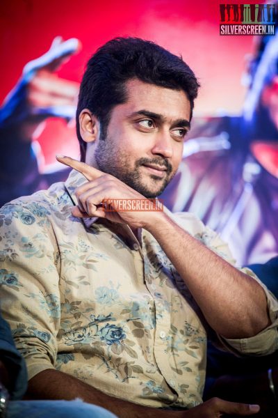 Suriya HQ Photos from Masss Press Meet