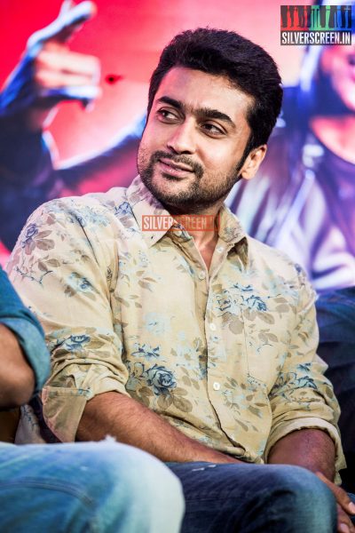 Suriya HQ Photos from Masss Press Meet