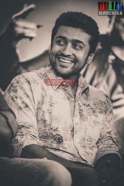 Suriya HQ Photos from Masss Press Meet