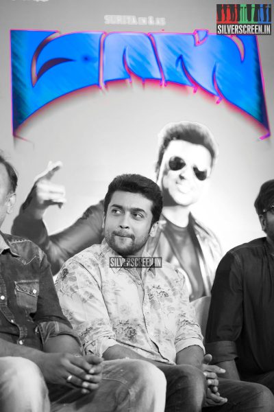 Suriya HQ Photos from Masss Press Meet