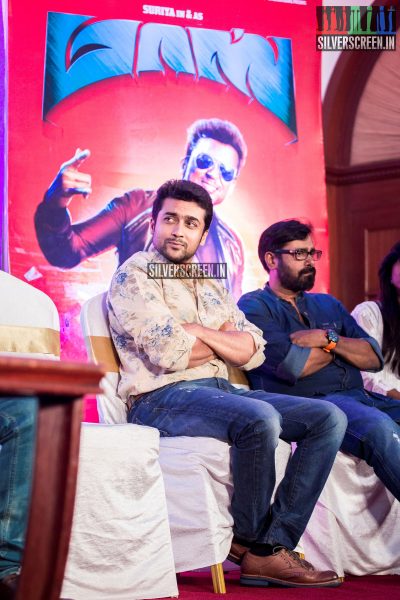 Suriya HQ Photos from Masss Press Meet