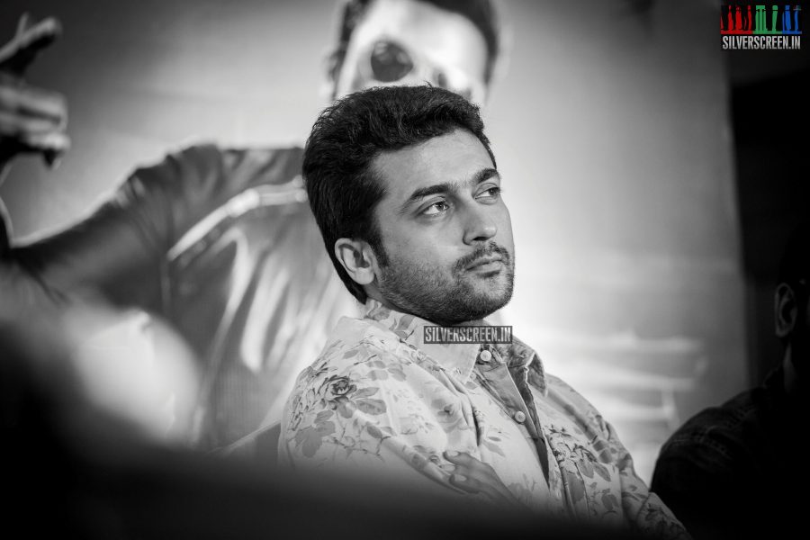 Suriya HQ Photos from Masss Press Meet