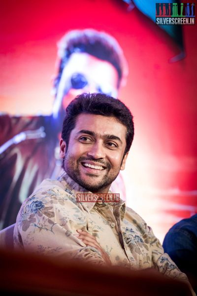 Suriya HQ Photos from Masss Press Meet