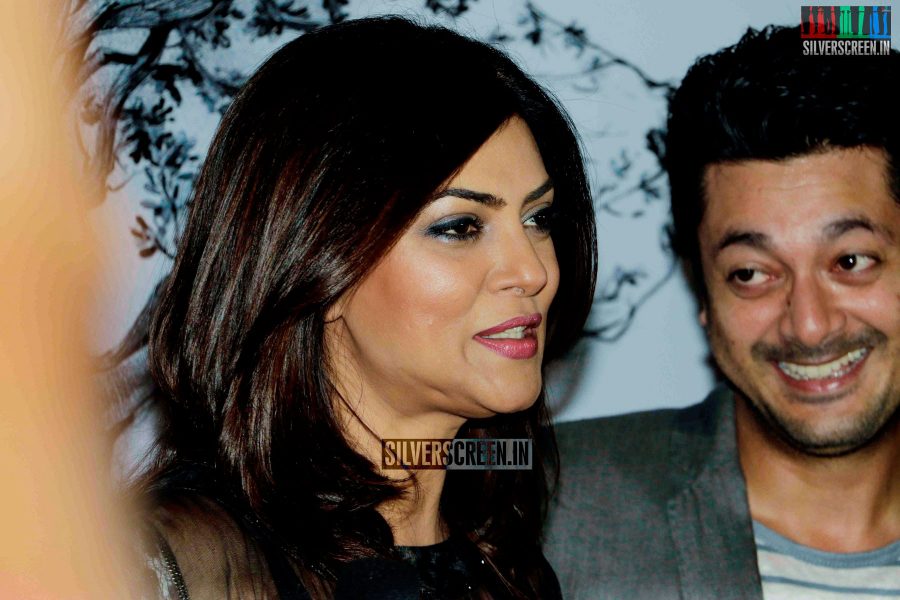 Sushmita Sen at Nirbaak Movie Premiere