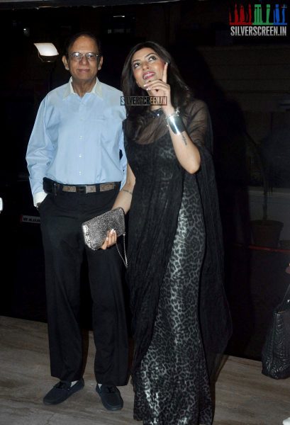 Sushmita Sen at Nirbaak Movie Premiere