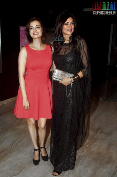 Sushmita Sen at Nirbaak Movie Premiere