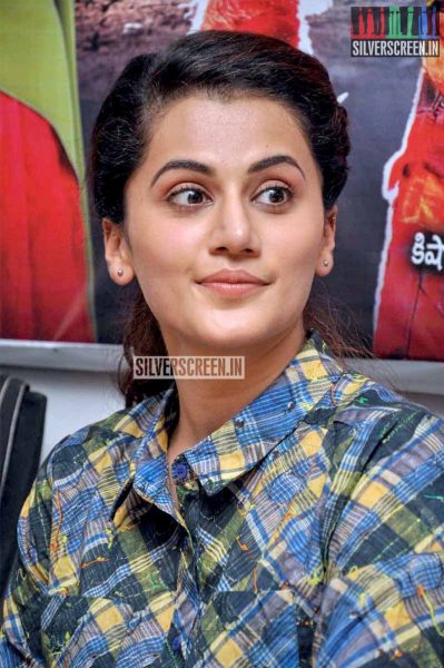 Taapsee Pannu Photos from Ganga Press Meet