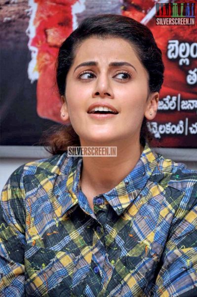 Taapsee Pannu Photos from Ganga Press Meet