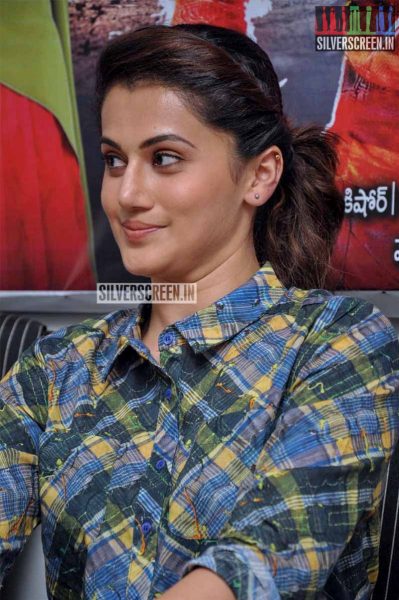 Taapsee Pannu Photos from Ganga Press Meet