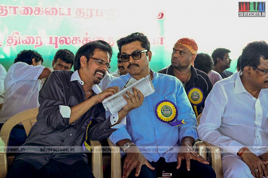 Tamil Film Industry Protest against Digital Service Providers