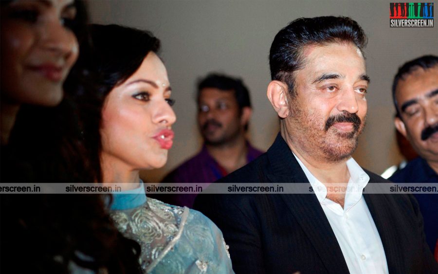 Uttama Villain Movie Premiere Photos