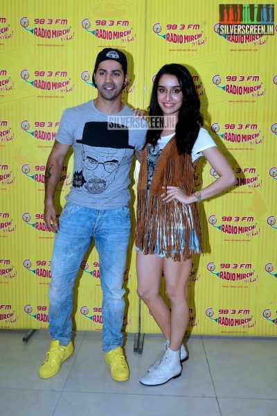 Varun and Shraddha Promotes ABCD 2 at Radio Mirchi