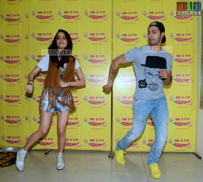 Varun and Shraddha Promotes ABCD 2 at Radio Mirchi