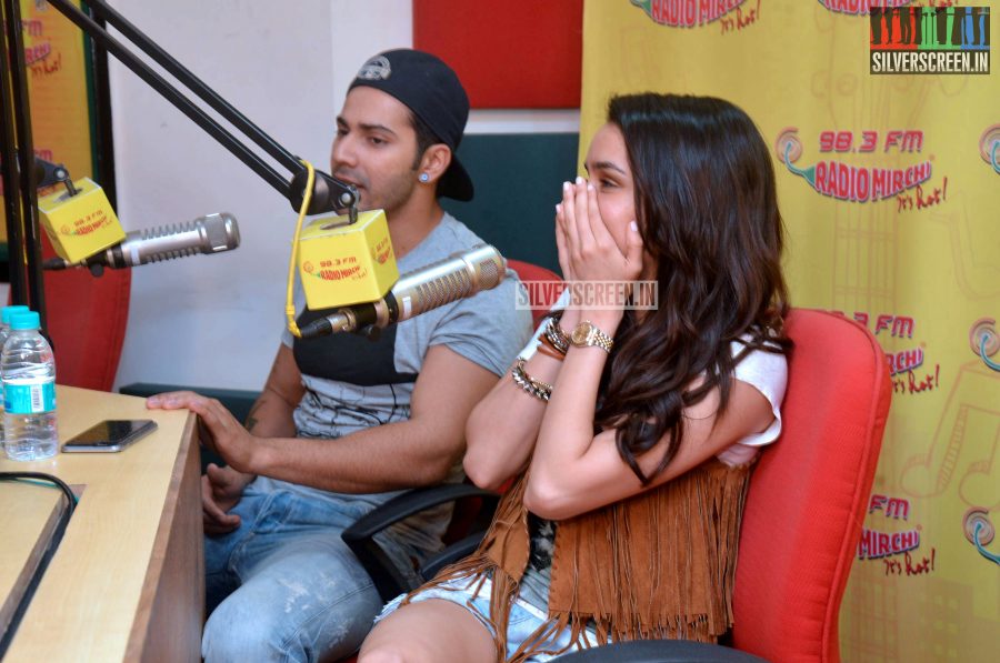 Varun and Shraddha Promotes ABCD 2 at Radio Mirchi