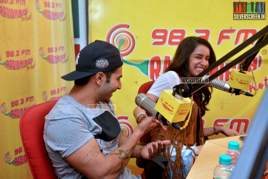 Varun and Shraddha Promotes ABCD 2 at Radio Mirchi