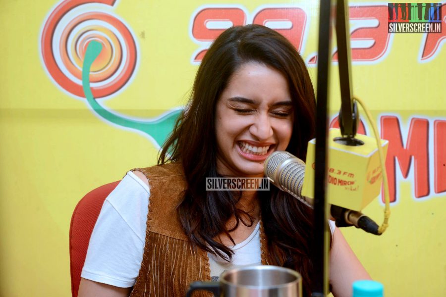 Varun and Shraddha Promotes ABCD 2 at Radio Mirchi