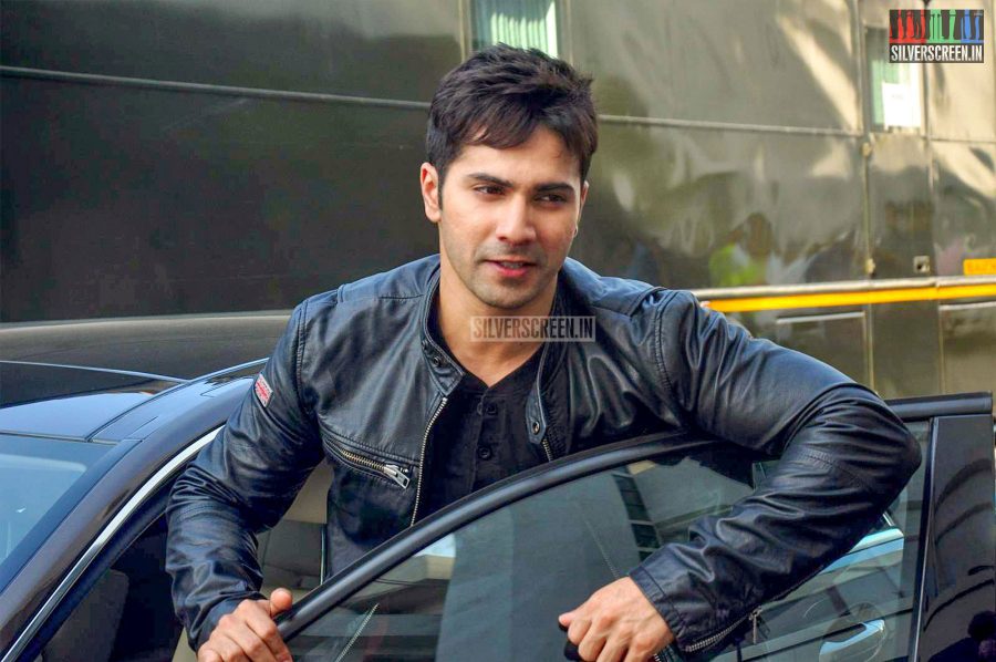 Varun Dhawan and Shraddha Kapoor on the sets of Nach Baliye