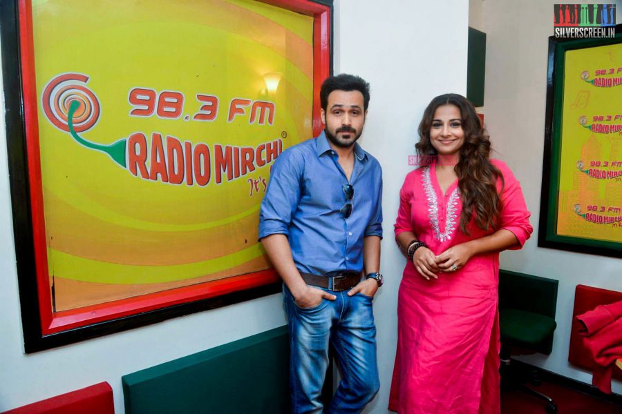 Vidya Balan and Emraan Hashmi At Hamari Adhuri Kahani Promotions