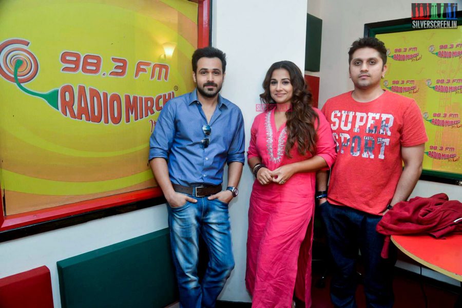 Vidya Balan and Emraan Hashmi At Hamari Adhuri Kahani Promotions