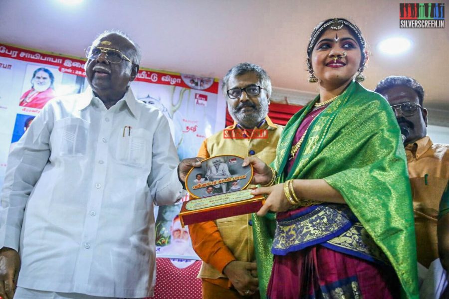 Vivek Launches Sri kubera Saibaba Devotional Album