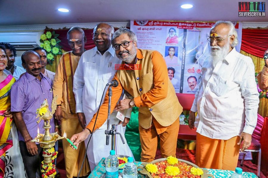 Vivek Launches Sri kubera Saibaba Devotional Album