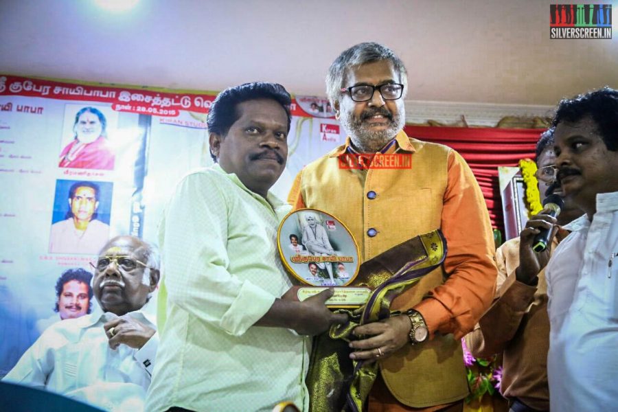 Vivek Launches Sri kubera Saibaba Devotional Album