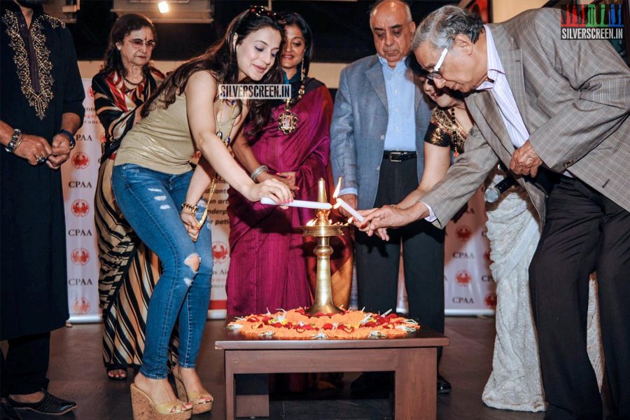 Amisha Patel Inaugurates Colors of Life - Crafted Change