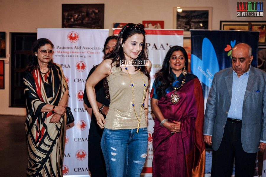 Amisha Patel Inaugurates Colors of Life - Crafted Change