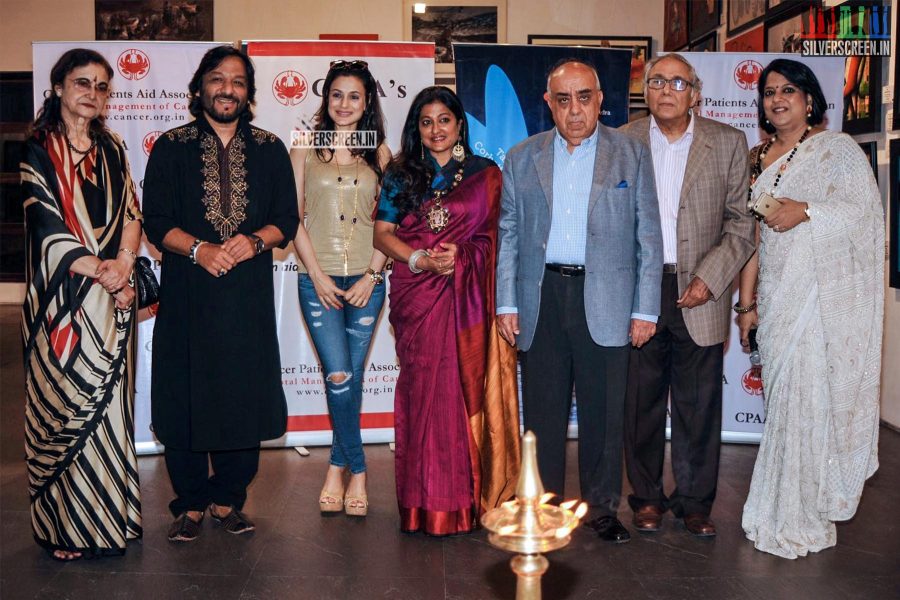 Amisha Patel Inaugurates Colors of Life - Crafted Change