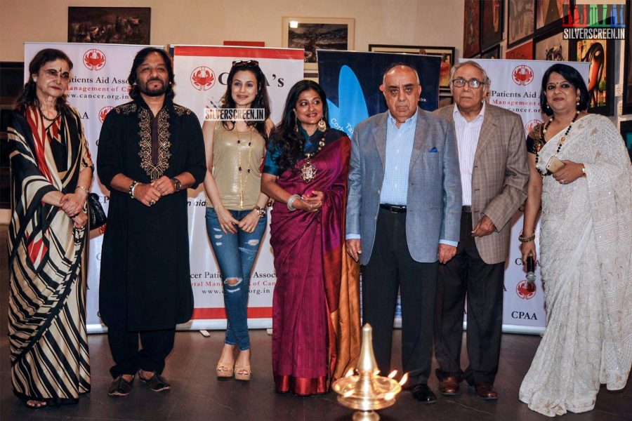 Amisha Patel Inaugurates Colors of Life - Crafted Change