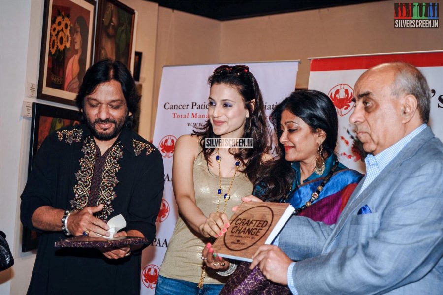 Amisha Patel Inaugurates Colors of Life - Crafted Change