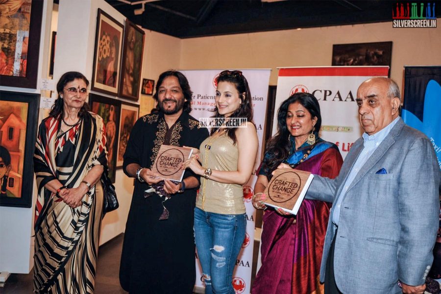 Amisha Patel Inaugurates Colors of Life - Crafted Change