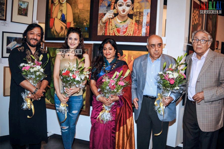 Amisha Patel Inaugurates Colors of Life - Crafted Change