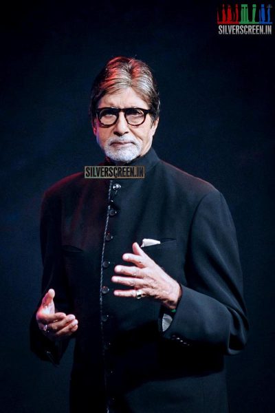 Amitabh Bachchan at the Launch of LG Smart Phone