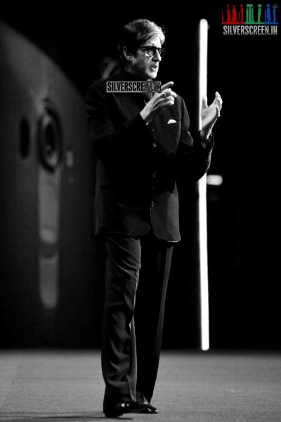 Amitabh Bachchan at the Launch of LG Smart Phone