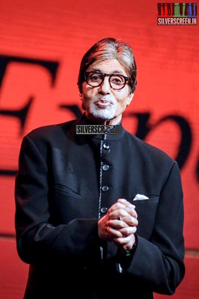 Amitabh Bachchan at the Launch of LG Smart Phone