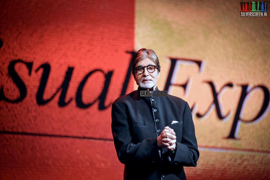 Amitabh Bachchan at the Launch of LG Smart Phone