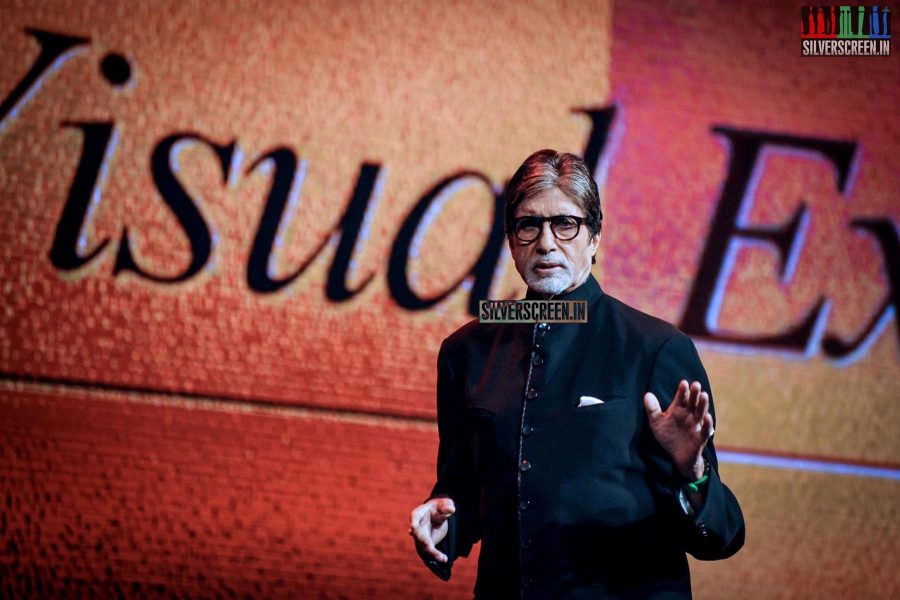 Amitabh Bachchan at the Launch of LG Smart Phone