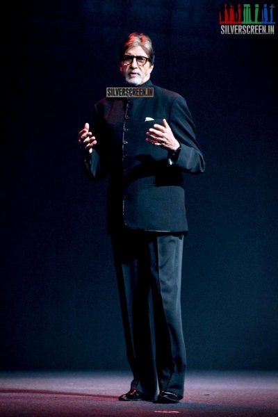 Amitabh Bachchan at the Launch of LG Smart Phone