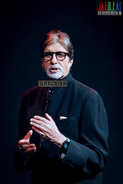 Amitabh Bachchan at the Launch of LG Smart Phone