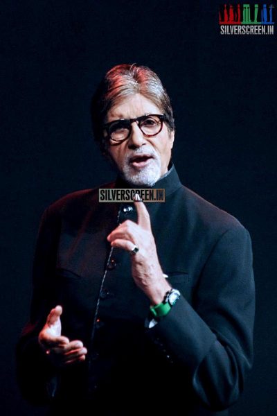 Amitabh Bachchan at the Launch of LG Smart Phone