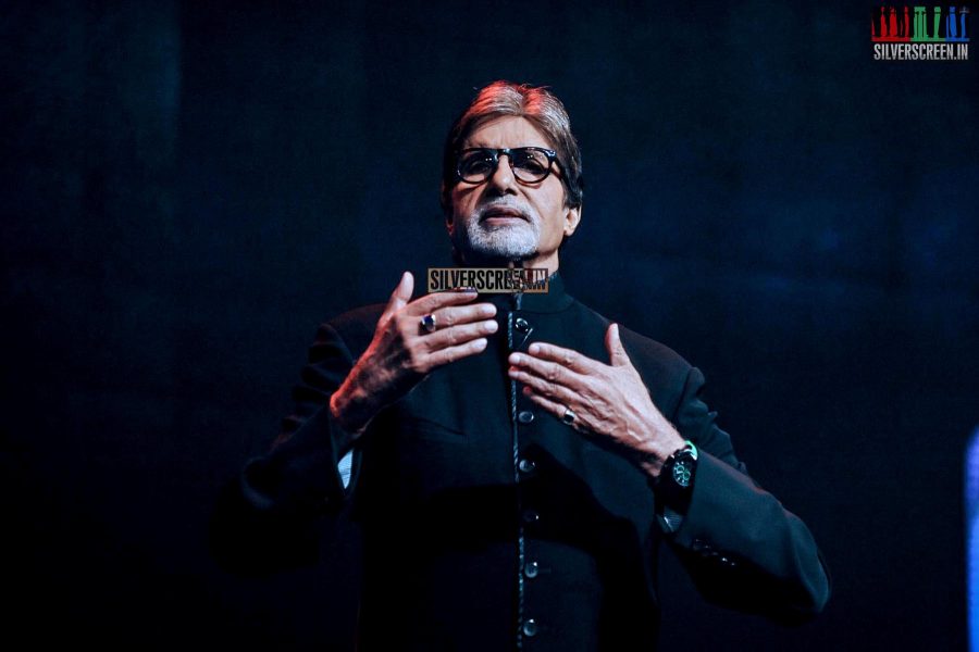 Amitabh Bachchan at the Launch of LG Smart Phone