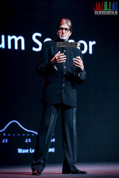 Amitabh Bachchan at the Launch of LG Smart Phone