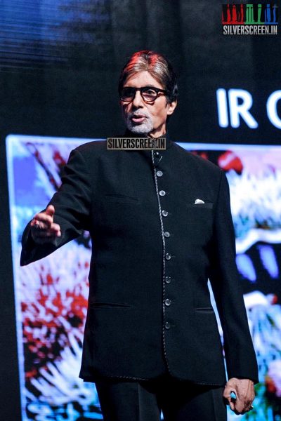 Amitabh Bachchan at the Launch of LG Smart Phone