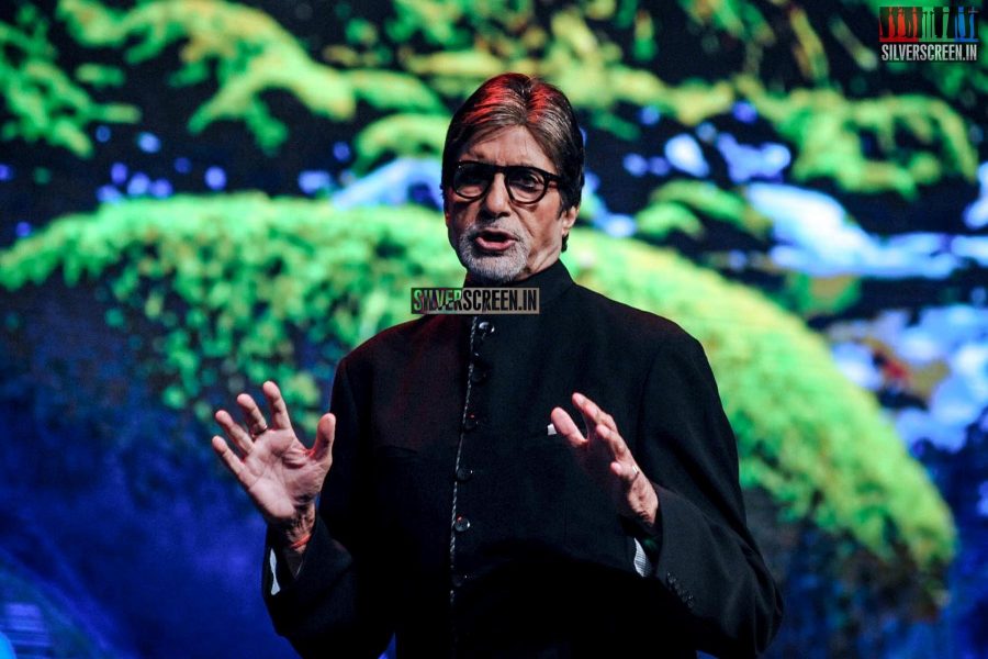 Amitabh Bachchan at the Launch of LG Smart Phone