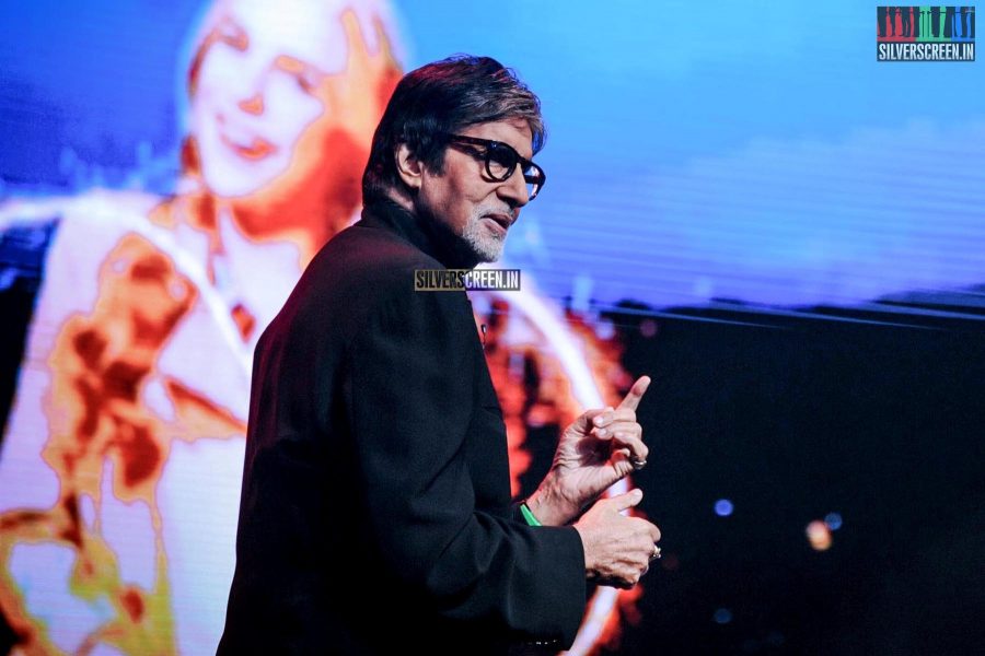 Amitabh Bachchan at the Launch of LG Smart Phone