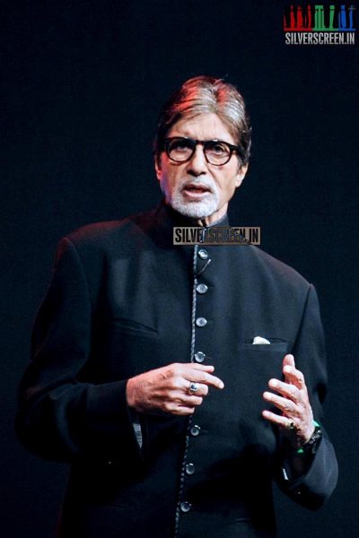 Amitabh Bachchan at the Launch of LG Smart Phone