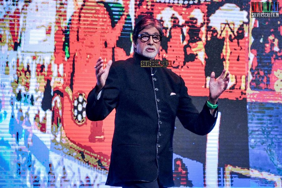 Amitabh Bachchan at the Launch of LG Smart Phone